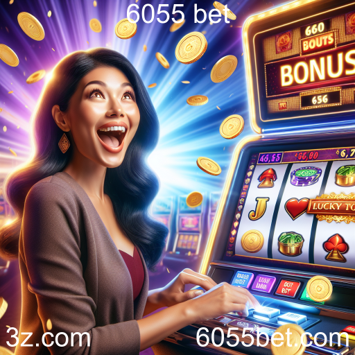 Explorando a Categoria de Jogos Bônus no 6055 Bet
