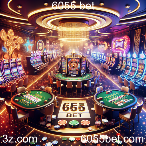 Explorando os Jogos Diversos no 6055 Bet