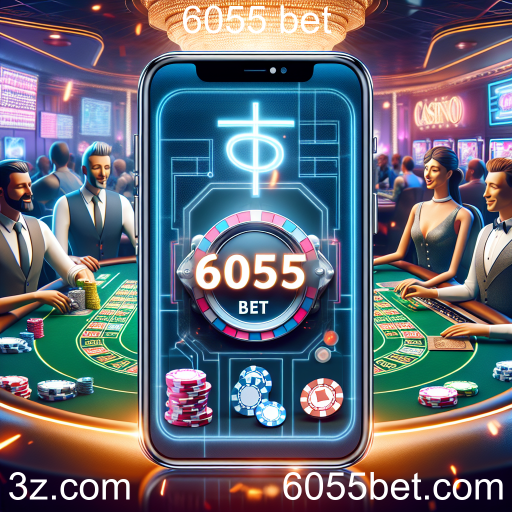Cassino Ao Vivo: A Experiência de Jogo Inigualável no 6055 Bet