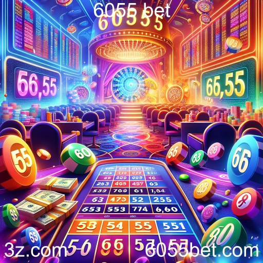 Descubra a Emoção da Loteria no 6055 Bet