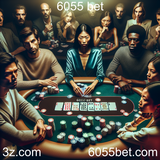A Ascensão do Pôquer no 6055 Bet: Estratégia, Sutileza e Diversão