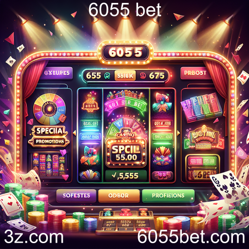 Descubra as Promoções Especiais no 6055 bet: Maximize Seus Ganhos!